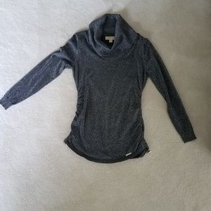 Michael Kors Cowl Neck Tunic Sweater